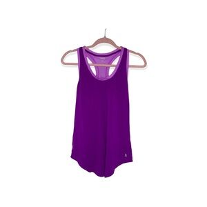 DANSKIN NOW Purple Dri More Racerback Athletic Tank M